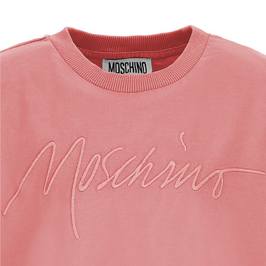 Playera MOSCHINO rosa para niños y adolescentes